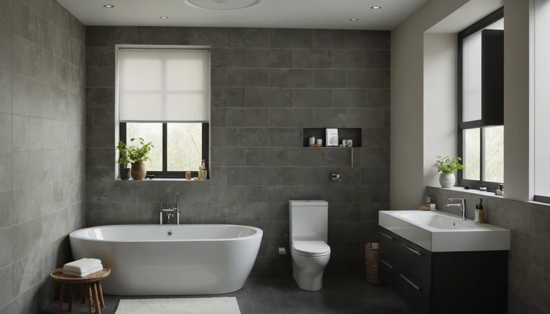 Vers noir salle de bain Solutions pour une maison saine — free download