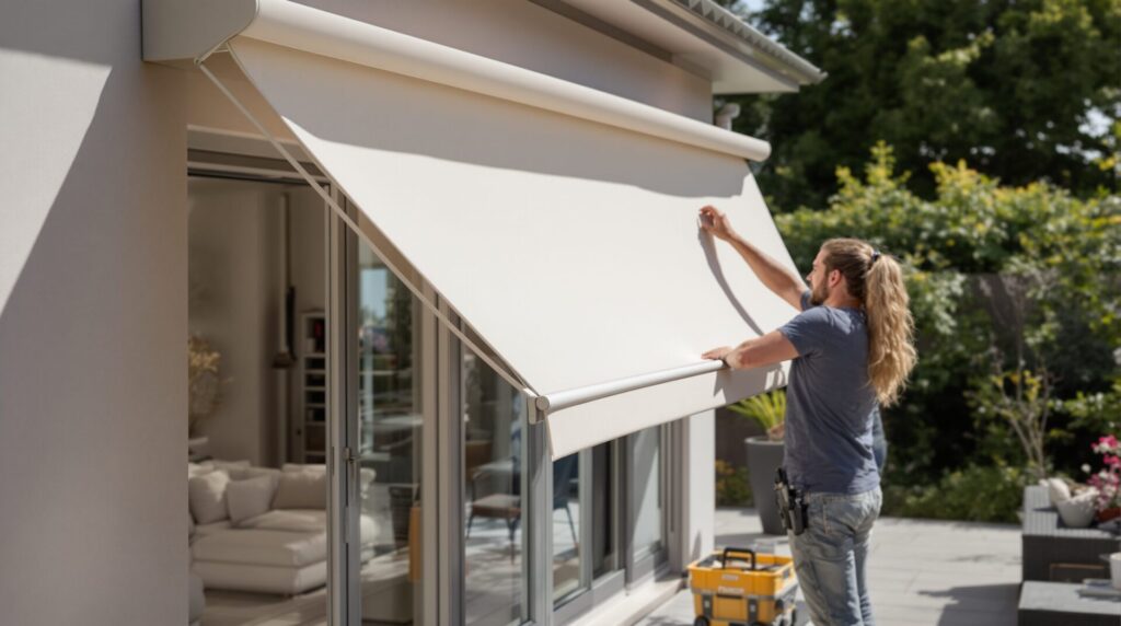 store banne toile