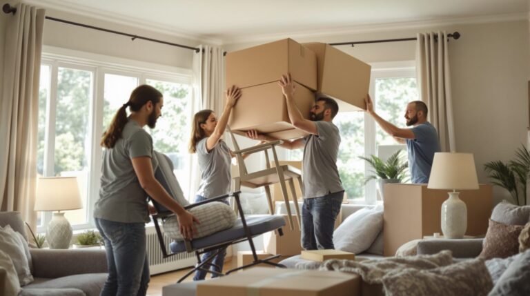 association qui vide les maisons gratuitement