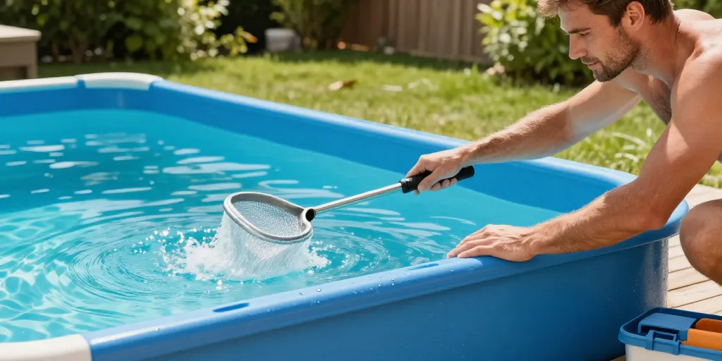 comment entretenir une piscine tubulaire