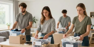 qui peut débarrasser une maison