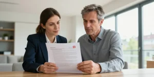 que contient un devis débarras suisse